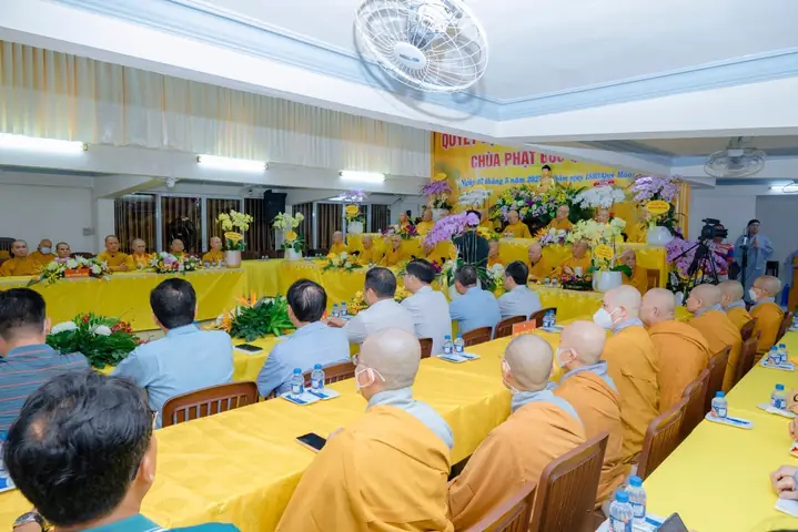 Tp.hcm: Lễ Trao Quyết Định Bổ Nhiệm Trụ Trì Chùa Phật Bửu (quận 4)