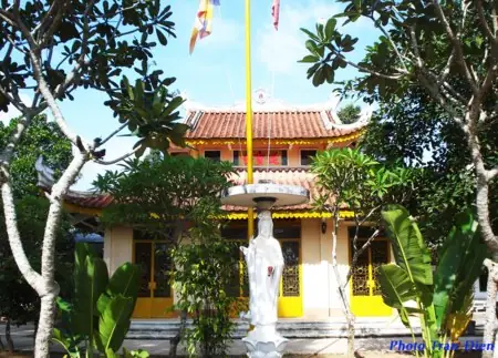 Chùa Phật Bửu Trà Vinh