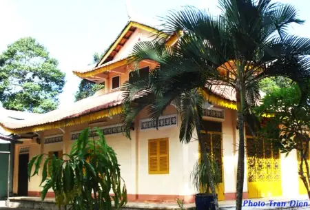 Chùa Phật Bửu Trà Vinh