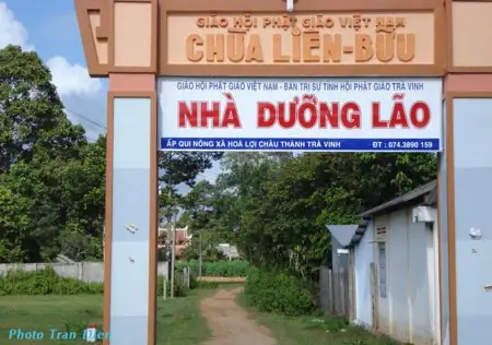 Chùa Phật Bửu Trà Vinh