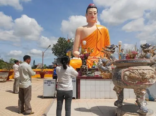 Chùa "phật Cô Đơn" Đâu Chỉ Để... Cầu Duyên!