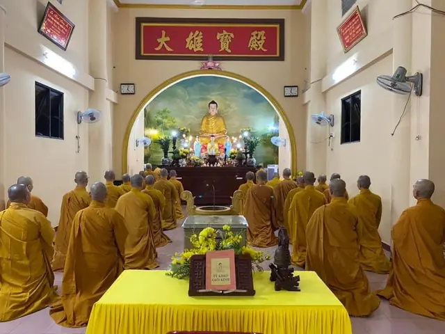 Chùa Phật Đà Quận 3