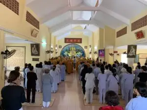 Không Chỉ Là Trung Tâm Văn Hóa Phật Giáo, Chùa Phật Đà Còn Là Nơi Tổ Chức Các Hoạt Động Xã Hội. Ngôi Chùa Đã Được Người Dân Trong Vùng Biết Đến Như Là “địa Chỉ Đỏ” Trong Các Công Tác Từ Thiện Của Chính Quyền Địa Phương. Mỗi Năm, Vào Các Dịp Lễ Phật Đản, Vu Lan, Tưởng Niệm Thiền Sư Thích Duy Lực Vào Ngày 1/12 Âm Lịch Hằng Năm Chùa Thường Tổ Chức Phát Chẩn Cho Những Người Nghèo Trong Vùng Và Cung Cấp Sự Cứu Trợ Cho Những Người Không Có Nơi Nương Tựa.