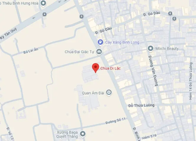 Chùa Di Lặc Ở Đâu?