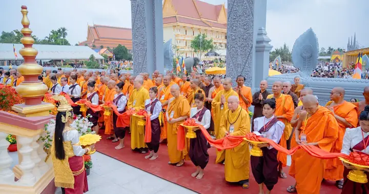 Trọng Thể Khánh Thành Ngôi Chánh Điện Học Viện Phật Giáo Nam ...