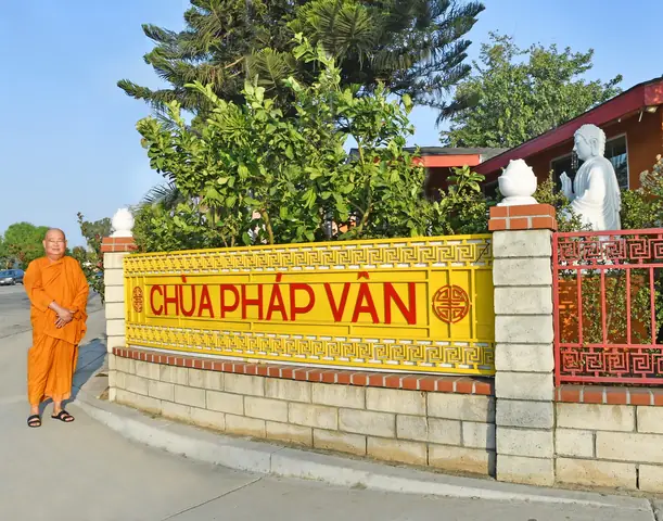 Chùa Pháp Vân, Pomona - Ngôi Chùa Phật Giáo Nguyên Thủy Việt Nam Đầu Tiên Tại Hoa Kỳ.
