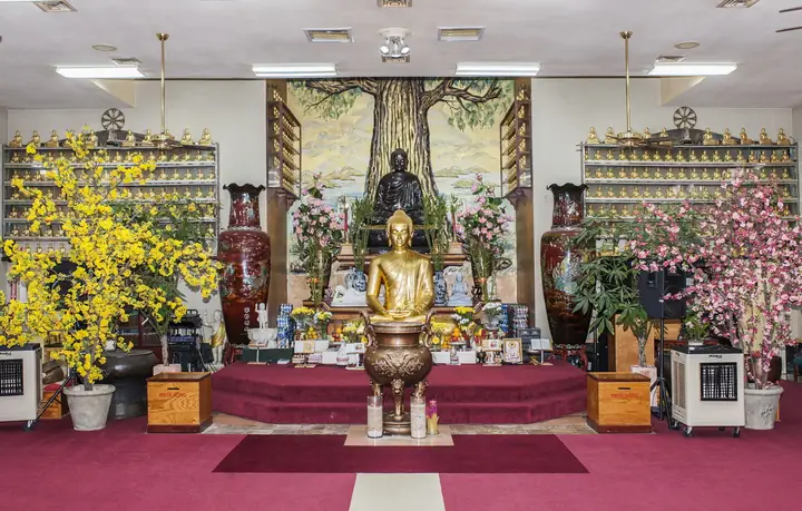 Chùa Pháp Vân, Pomona - Ngôi Chùa Phật Giáo Nguyên Thủy Việt Nam Đầu Tiên Tại Hoa Kỳ.