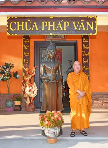 Chùa Pháp Vân, Pomona - Ngôi Chùa Phật Giáo Nguyên Thủy Việt Nam Đầu Tiên Tại Hoa Kỳ.