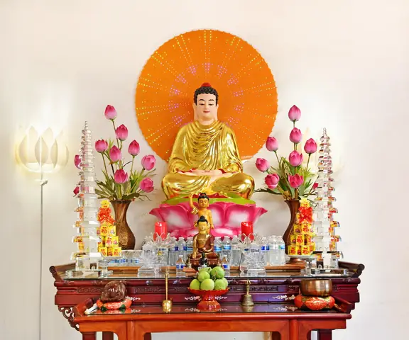 Chùa Pháp Vân, Pomona - Ngôi Chùa Phật Giáo Nguyên Thủy Việt Nam Đầu Tiên Tại Hoa Kỳ.