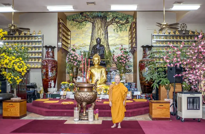 Chùa Pháp Vân, Pomona - Ngôi Chùa Phật Giáo Nguyên Thủy Việt Nam Đầu Tiên Tại Hoa Kỳ.