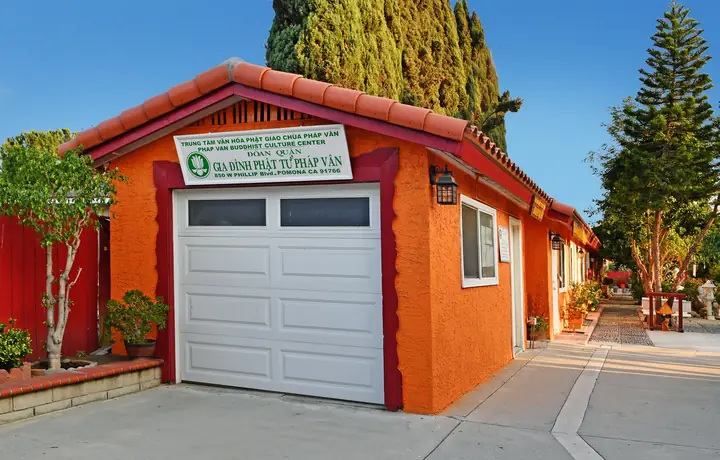 Chùa Pháp Vân, Pomona - Ngôi Chùa Phật Giáo Nguyên Thủy Việt Nam Đầu Tiên Tại Hoa Kỳ.