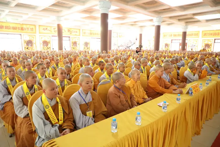 Đồng Nai: Trường Trung Cấp Phật Học Tổ Chức Lễ Phát Văn Bằng Tốt Nghiệp Khóa Ix (2020 - 2023), Giới Thiệu Khóa X Và Khai Giảng Khóa Xi