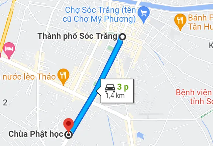 Äæ°á»ng Äi Äáº¿n Chã¹a Pháº­t Há»c 1 Sã³c Träng