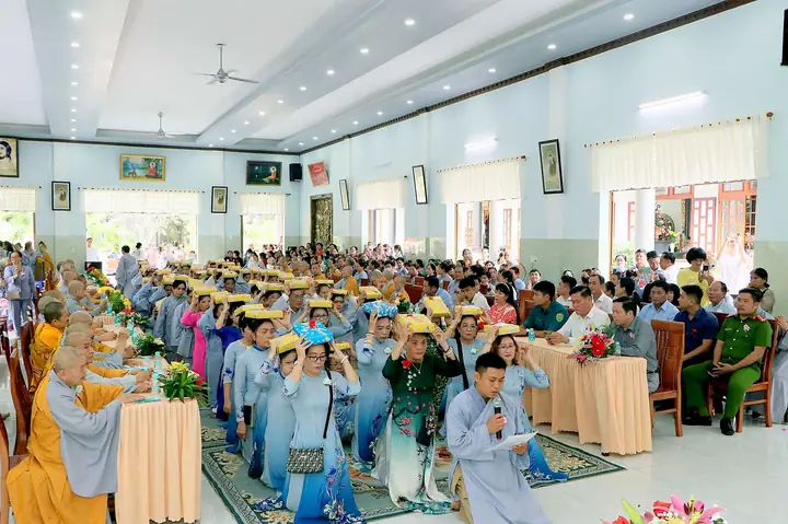 Bình Dương: Chùa Pháp Âm Trang Nghiêm Tổ Chức Đại Lễ Vu Lan ...
