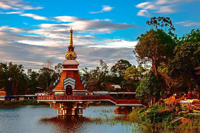 Chùa Phật Lớn An Giang Được Xây Dựng Từ Bao Giờ?