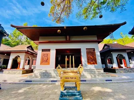 Chùa Phật Đà Hà Tiên - Kinh Nghiệm Chiêm Bái Chi Tiết 2026