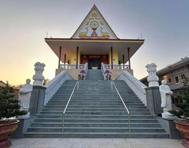 Lược Sử Chùa Thiên Trúc (jambudīpārāma)