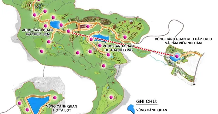 Đường Lên Núi Cấm - Chùa Phật Lớn - Phạm Hoài Nhân