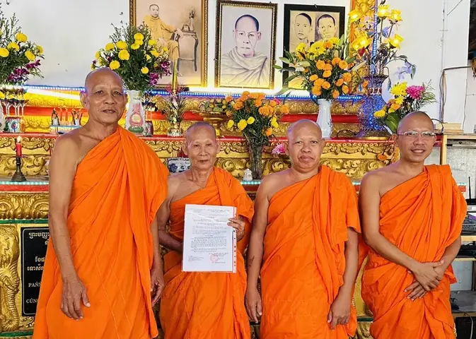 Kiên Giang: Lễ Công Bố Quyết Định Bổ Nhiệm Trụ Trì Chùa Phật Lớn ...