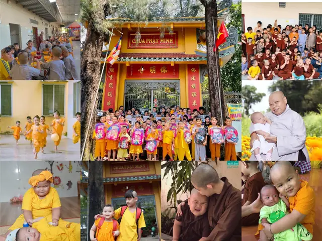 Quyên Góp Tặng Quà Cho Mái Ấm Chùa Phật Minh - Bến Tre