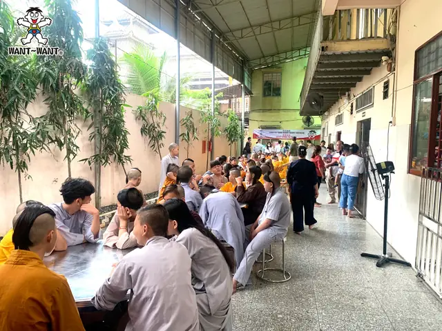 Quyên Góp Tặng Quà Cho Mái Ấm Chùa Phật Minh - Bến Tre