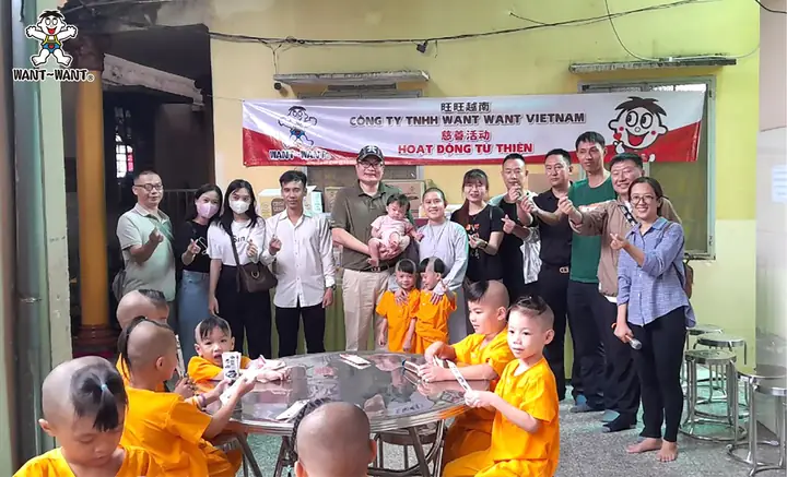 Quyên Góp Tặng Quà Cho Mái Ấm Chùa Phật Minh - Bến Tre