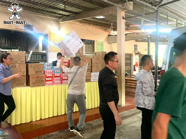 Quyên Góp Tặng Quà Cho Mái Ấm Chùa Phật Minh - Bến Tre