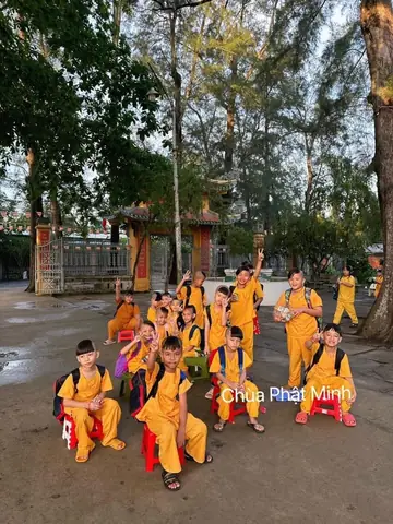 Chùa Phật Minh Ở Bến Tre