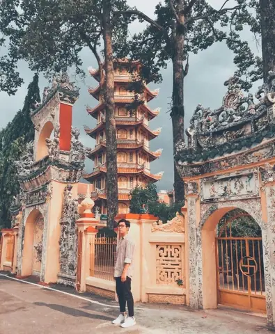 Đôi Nét Về Chùa Hội Khánh Bình Dương