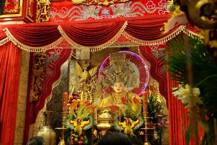 Chùa Phật Nằm Châu Đốc