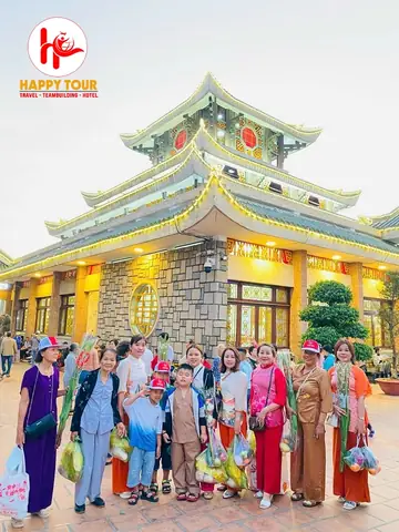 Chùa Phật Nằm Châu Đốc