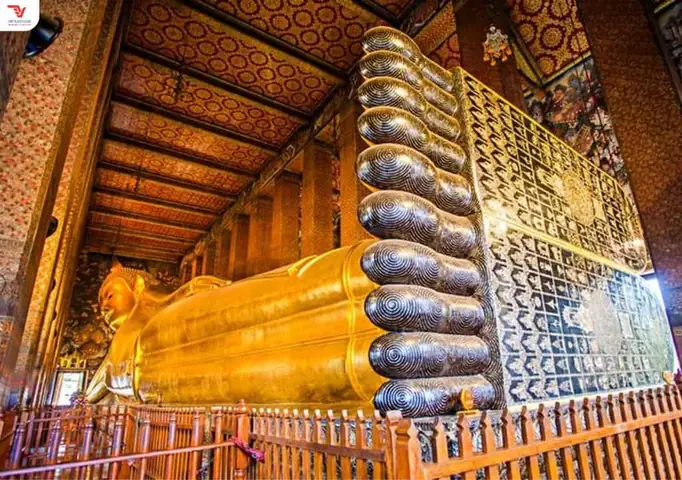 Vẻ Đẹp Kiến Trúc Của Chùa Phật Nằm Ở Thái Lan