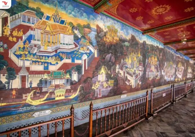 Vẻ Đẹp Tráng Lệ Của Chùa Phật Ngọc Ở Thái Lan