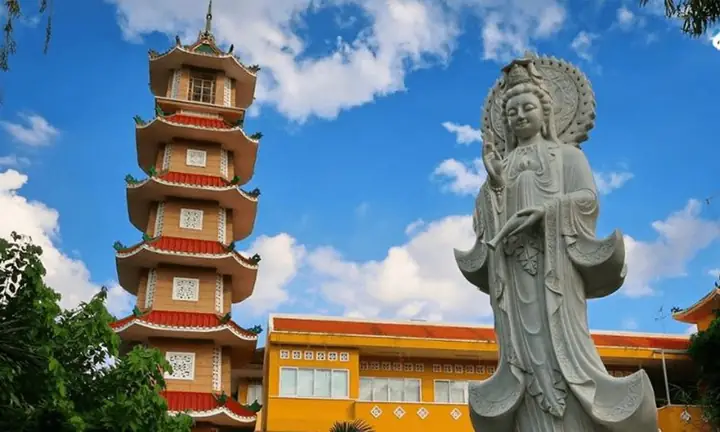 Đôi Nét Về Chùa Xá Lợi Quận 3 Hồ Chí Minh