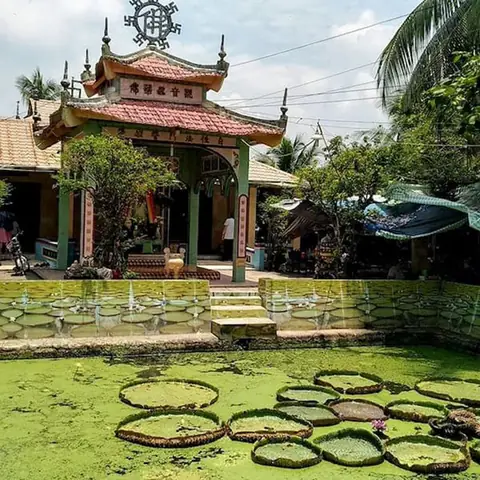 Ngôi Chùa Nổi Tiếng Ở Đồng Tháp