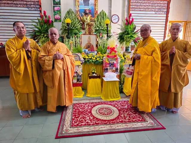 Bến Tre: Chùa Phật Quang Trang Nghiêm Thiết Lễ Húy Kỵ, Tưởng Niệm Giác Linh Hòa Thượng Ân Sư Thượng Thiện Hạ Tín