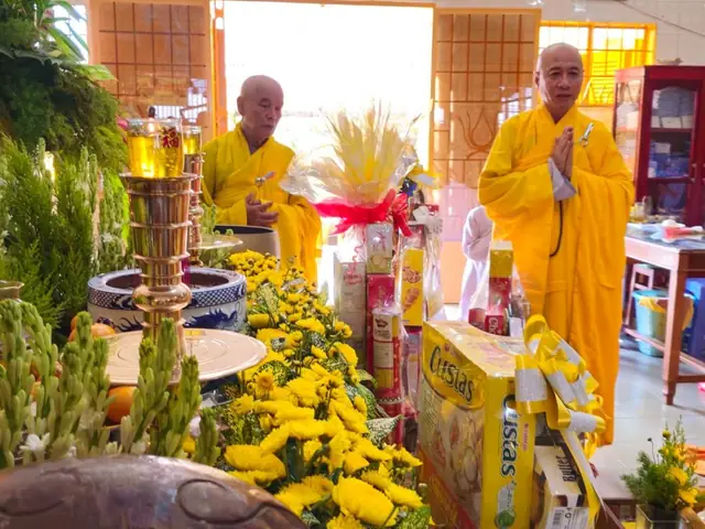 Bến Tre: Chùa Phật Quang Trang Nghiêm Thiết Lễ Húy Kỵ, Tưởng Niệm Giác Linh Hòa Thượng Ân Sư Thượng Thiện Hạ Tín