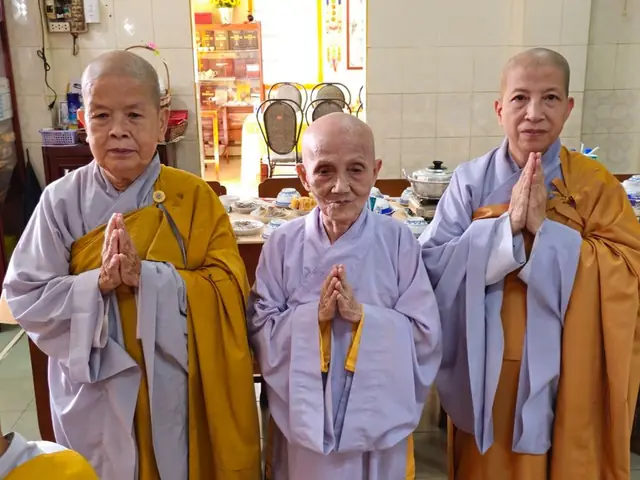 Bến Tre: Chùa Phật Quang Trang Nghiêm Thiết Lễ Húy Kỵ, Tưởng Niệm Giác Linh Hòa Thượng Ân Sư Thượng Thiện Hạ Tín