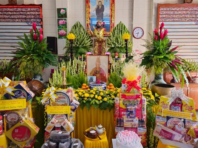 Bến Tre: Chùa Phật Quang Trang Nghiêm Thiết Lễ Húy Kỵ, Tưởng Niệm Giác Linh Hòa Thượng Ân Sư Thượng Thiện Hạ Tín