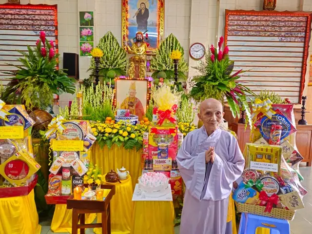 Bến Tre: Chùa Phật Quang Trang Nghiêm Thiết Lễ Húy Kỵ, Tưởng Niệm Giác Linh Hòa Thượng Ân Sư Thượng Thiện Hạ Tín