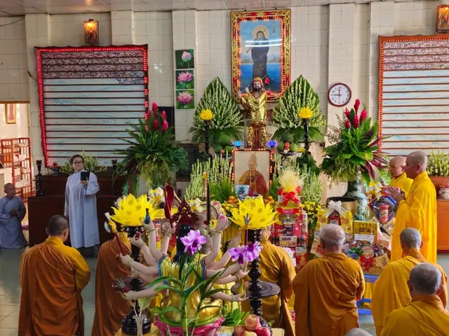 Bến Tre: Chùa Phật Quang Trang Nghiêm Thiết Lễ Húy Kỵ, Tưởng Niệm Giác Linh Hòa Thượng Ân Sư Thượng Thiện Hạ Tín