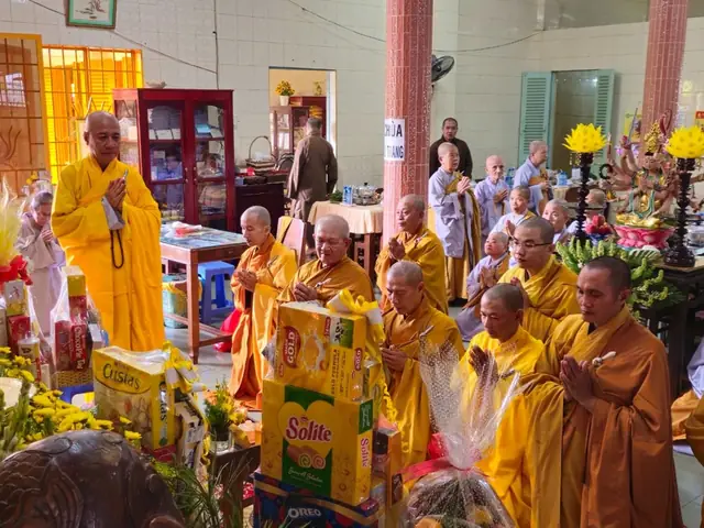 Bến Tre: Chùa Phật Quang Trang Nghiêm Thiết Lễ Húy Kỵ, Tưởng Niệm Giác Linh Hòa Thượng Ân Sư Thượng Thiện Hạ Tín