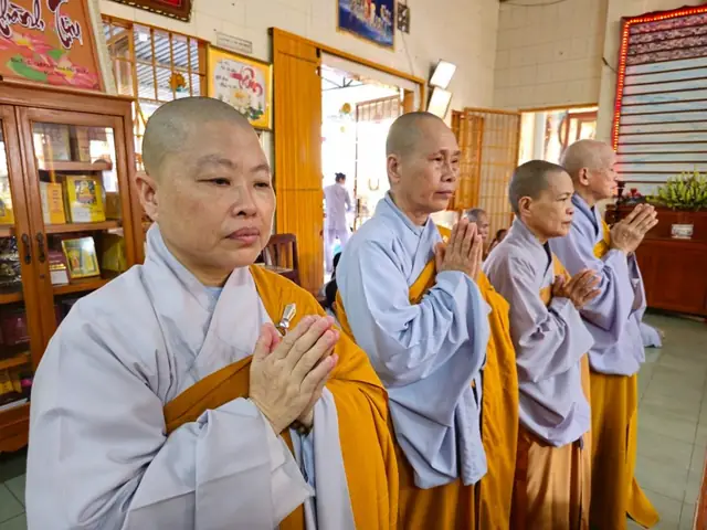 Bến Tre: Chùa Phật Quang Trang Nghiêm Thiết Lễ Húy Kỵ, Tưởng Niệm Giác Linh Hòa Thượng Ân Sư Thượng Thiện Hạ Tín