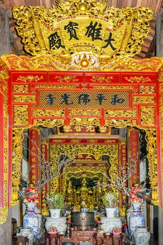 Chùa Phật Quang, Hòa Bình