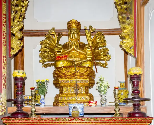 Chùa Phật Quang, Hòa Bình