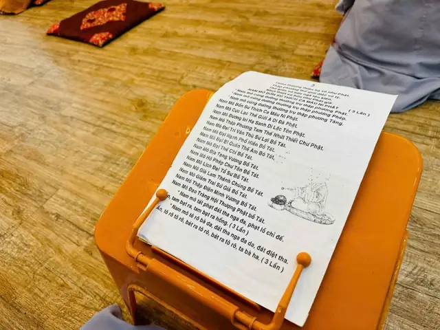 Kiên Giang: Khóa Tu “bát Quan Trai” Tại Chùa Phật Quang Phổ Chiếu, Một Ngày Tu Học An Lạc