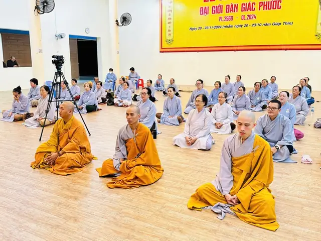 Kiên Giang: Khóa Tu “bát Quan Trai” Tại Chùa Phật Quang Phổ Chiếu, Một Ngày Tu Học An Lạc