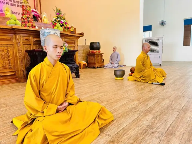 Kiên Giang: Khóa Tu “bát Quan Trai” Tại Chùa Phật Quang Phổ Chiếu, Một Ngày Tu Học An Lạc