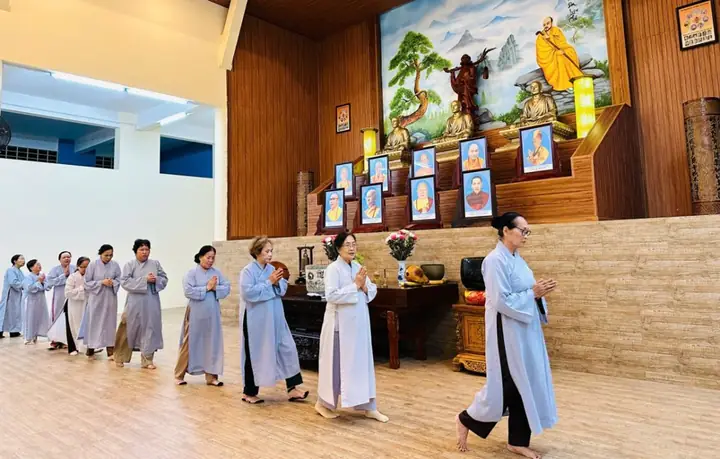 Kiên Giang: Khóa Tu “bát Quan Trai” Tại Chùa Phật Quang Phổ Chiếu, Một Ngày Tu Học An Lạc