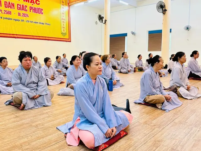 Kiên Giang: Khóa Tu “bát Quan Trai” Tại Chùa Phật Quang Phổ Chiếu, Một Ngày Tu Học An Lạc